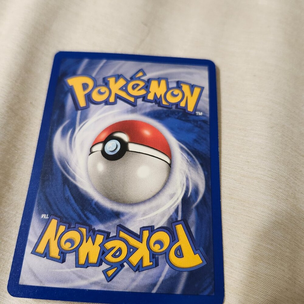 Pokémon card